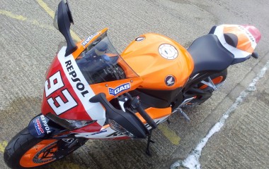 Honda Fireblade Repsol