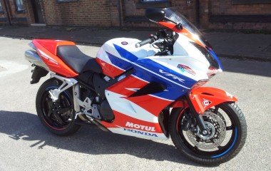 Honda VFR800 TT Legends