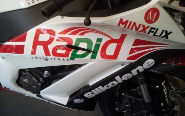 Kawasaki ZX10R Rapid Solicitors