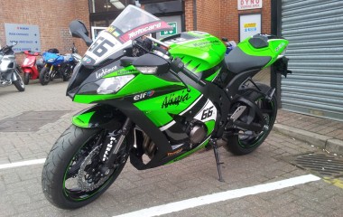 Kawasaki ZX10R WSBK Replica