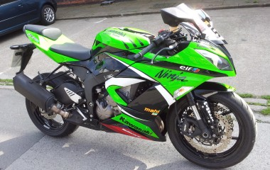 Kawasaki ZX636 WSBK Replica