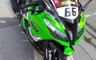 Kawasaki ZX636 WSBK Replica