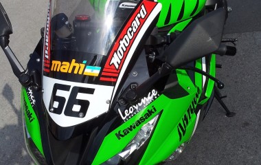 Kawasaki ZX636 WSBK Replica