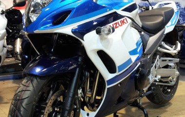 Suzuki GSXF1250 Retro