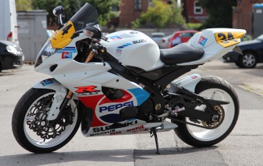 Suzuki GSXR1000 K5 Pepsi