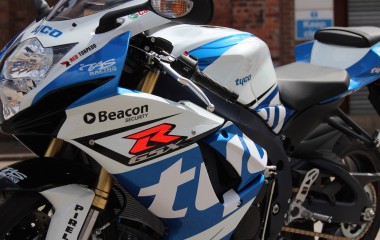 Suzuki GSXR750 Tyco