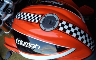 Triumph Speed Triple Orange