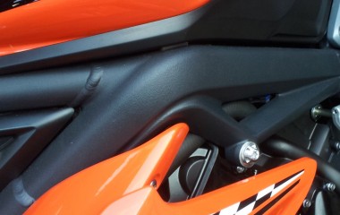 Triumph Speed Triple Orange