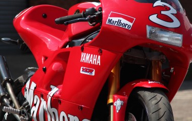 Yamaha Aprilia RE250 Marlbro