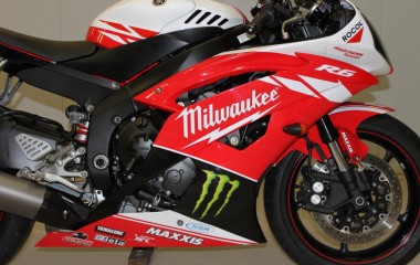 Yamaha YZF R6 Milwaukee