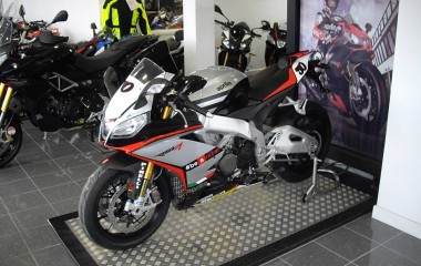 Aprilia RSV4 WSBK