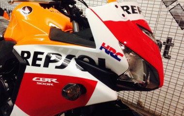 Honda CBR500 Repsol