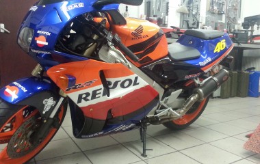 Honda RVF400 Repsol