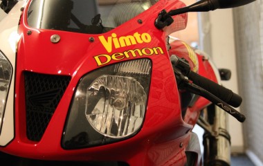 Honda VTR1000 SP1 Joey Dunlop Vimto