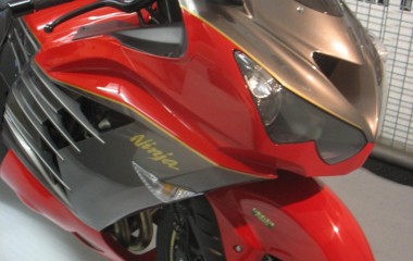 Kawasaki ZX14R Turbo