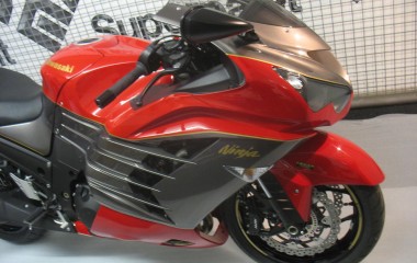 Kawasaki ZX14R Turbo