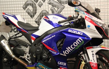 Suzuki GSXR1000 Voltcom