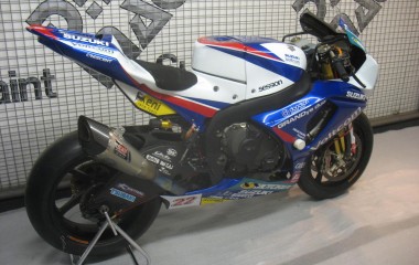 Suzuki Voltcom Race Bike