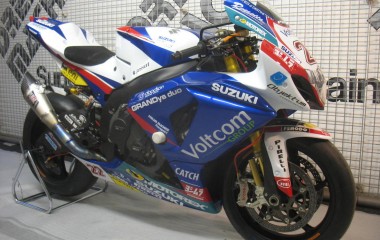 Suzuki Voltcom Race Bike