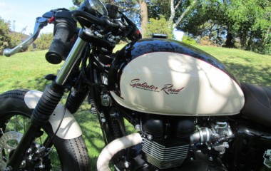 Triumph Bonneville Custom