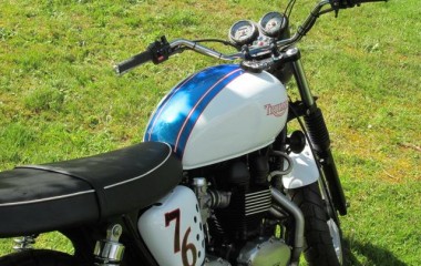 Triumph Bonneville Off Road
