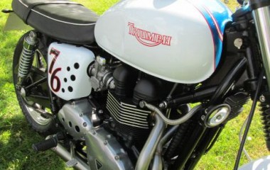 Triumph Bonneville Off Road