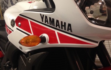Yamaha FZ1 Red Speed Bloc