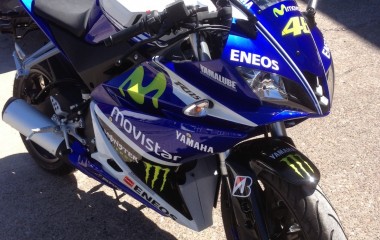 Yamaha Movistar R125