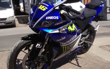 Yamaha Movistar R125