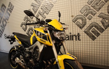 Yamaha MT09 Kenny Roberts