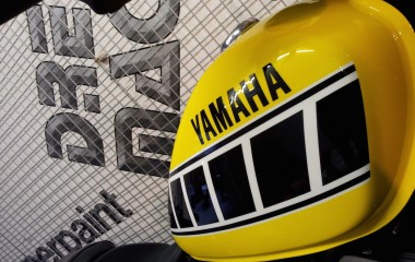 Yamaha XVS950 Kenny Roberts