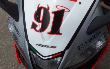 Aprilia WSBK