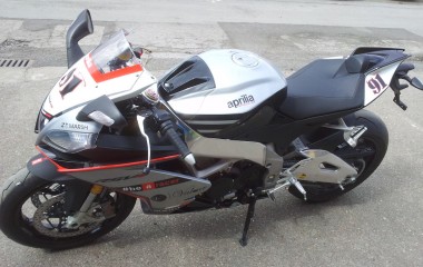 Aprilia WSBK