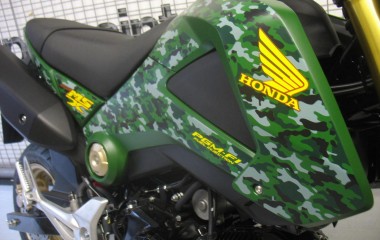 Honda MSX125 Camo