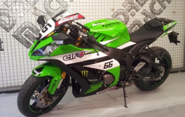 Kawasaki ZX10 WSBK