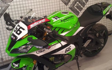 Kawasaki ZX10 WSBK