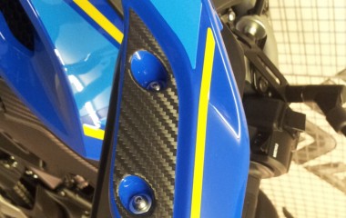 Yamaha Tracer Blue