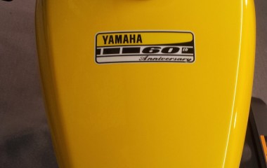 Yamaha XVS 60th