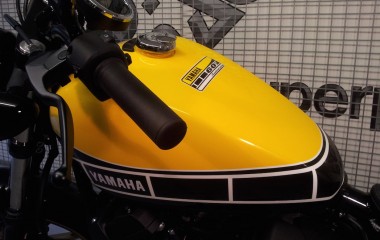 Yamaha XVS 60th