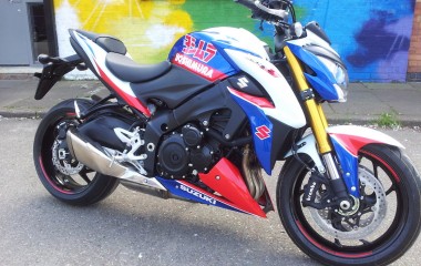 Suzuki GSX1000S Yoshi