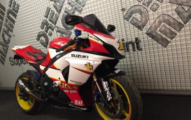 Suzuki Crescent GSXR Rizla