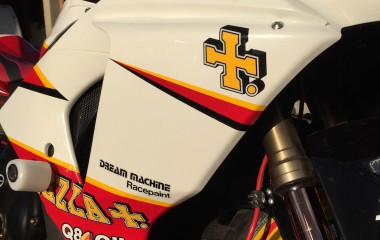 Suzuki Crescent GSXR Rizla