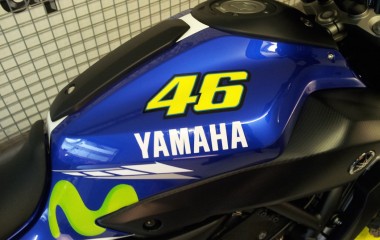 Yamaha MT07 Rossi