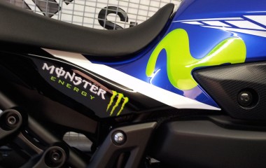 Yamaha MT07 Rossi