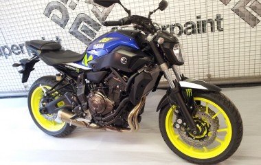 Yamaha MT07 Rossi