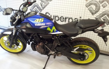 Yamaha MT07 Rossi