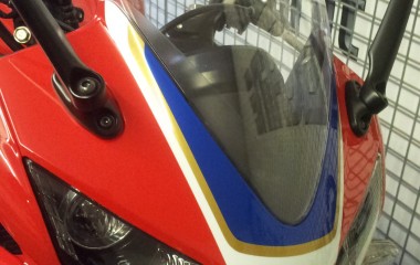 Honda CBR125R Red Blade Firebalde