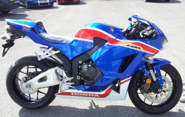 Honda CBR600RR Blue