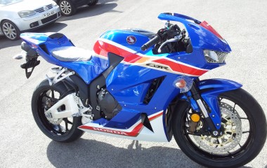 Honda CBR600RR Blue