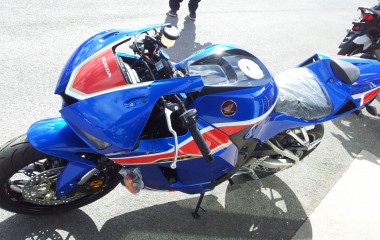 Honda CBR600RR Blue